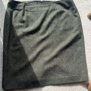 Jones of New York green tweed Skirt